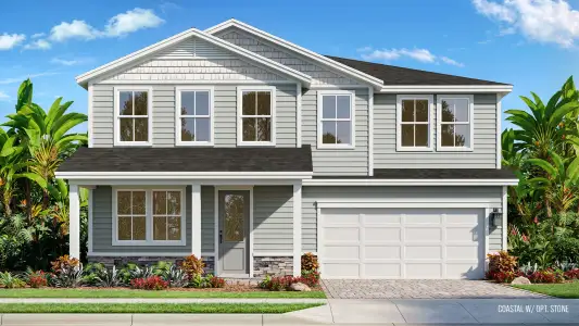 New construction Single-Family house 2533 Barnstead Rd, Green Cove Springs, FL 32043 plan Maui - image