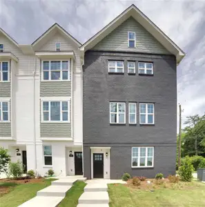 New construction Townhouse house 208 Mission Wy, Atlanta, GA 30315 - image