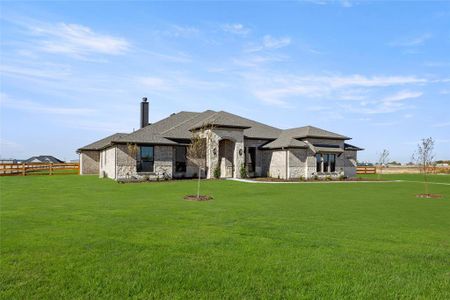 New construction Single-Family house 4851 Prairie Sky Lane, Dish, TX 76247 - photo 1 1