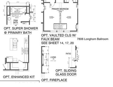 New construction Townhouse house 7806 Longhorn Ballroom Dr, Montgomery, TX 77316 plan Colorado - image 2
