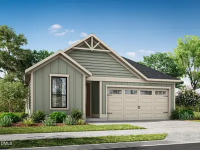 New construction Single-Family house 30 Stonesthrow Wy, Fuquay Varina, NC 27526 - image