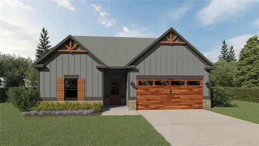 New construction Single-Family house 104 Everwood Ct, Dallas, GA 30132 - image