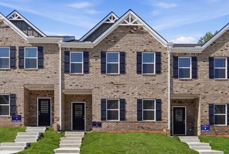 New construction Townhouse house 3641 Parkway James Dr, Snellville, GA 30039 plan Avalon - image