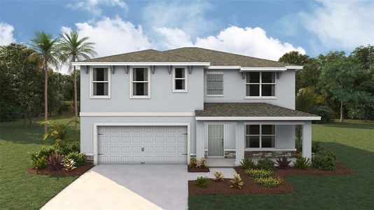 New construction Single-Family house 6929 SW 44th Cir, Ocala, FL 34476 plan Hayden - image