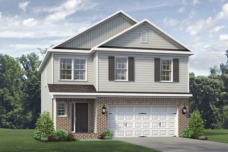 New construction Single-Family house 3514 Wilcox Ct, Greensboro, NC 27405 plan Southport - image