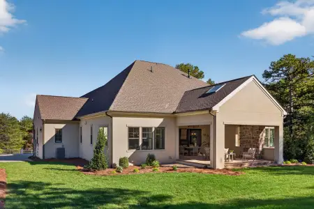 New construction Single-Family house 128 Willow View Lp, Davidson, NC 28036 plan Montecito Ranch - image