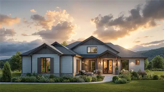 New construction Single-Family house Cleveland, GA 30528 - image