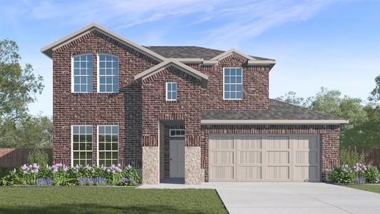 New construction Single-Family house 2431 Wesley Ave, Royse City, TX 75189 plan Galena - image