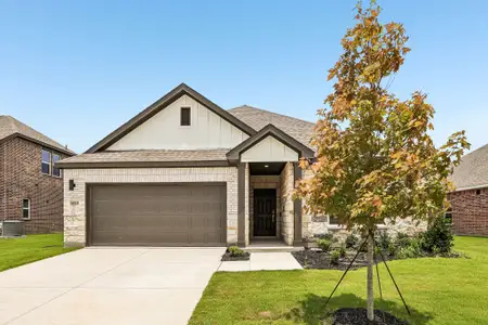 New construction Single-Family house 1513 Xavier St, Anna, TX 75409 plan Geneva - image