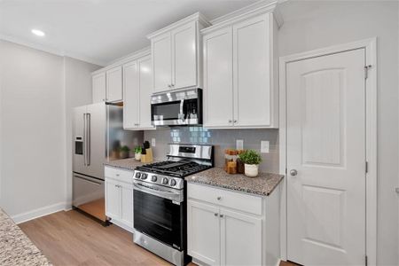 New construction Single-Family house 61 Colonial Ter, Villa Rica, GA 30180 plan The Monroe - image 9