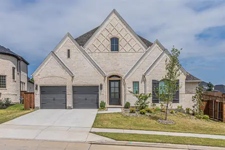 New construction Single-Family house 116 Derrett Ln, Rhome, TX 76078 plan 3118W - image