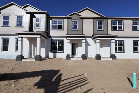 New construction Townhouse house 414 Lady Palm St, Apopka, FL 32703 - image