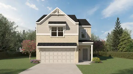 New construction Single-Family house 5915 Titan Ln Sw, Mableton, GA 30126 - image