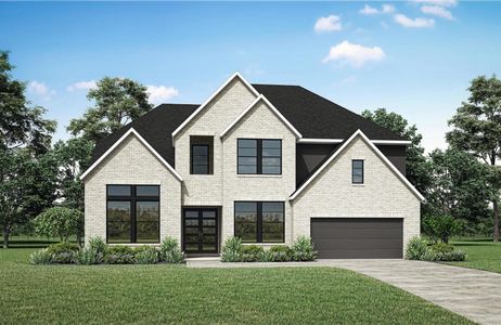 New construction Single-Family house 6223 Galway Ct, Manvel, TX 77578 plan Fallon - image