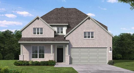 New construction Single-Family house 5664 Ryder Rd, New Braunfels, TX 78130 plan Dumont - image