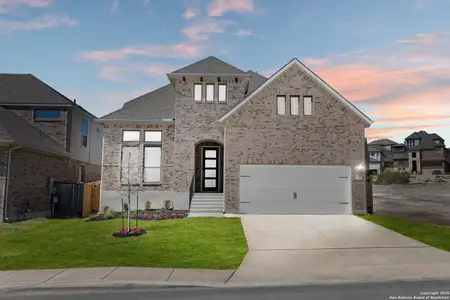 New construction Single-Family house 2519 Sueno Pt, San Antonio, TX 78245 plan Dumont (2870-CM-40) - image
