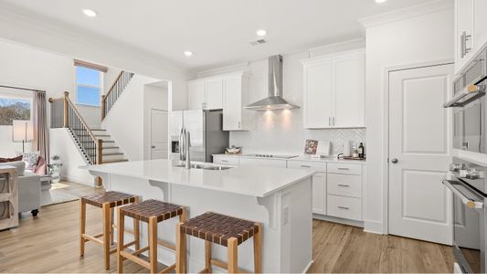 New construction Single-Family house 1680 Sycamore Cir, Watkinsville, GA 30677 plan Fairmont with Basement - image