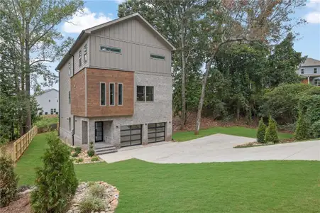 New construction Single-Family house 120 N Gwinnett St, Buford, GA 30518 - image