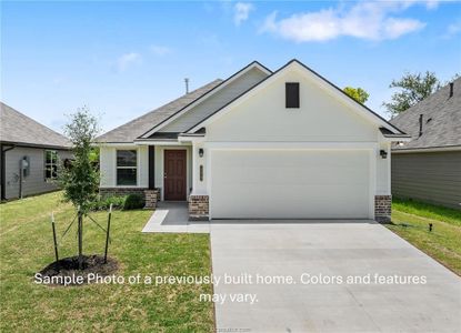 New construction Single-Family house 1629 Lucky St, Bryan, TX 77803 - image