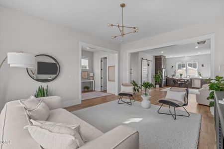 New construction Single-Family house 3305 Mission Olive Pl, New Hill, NC 27562 - image 8