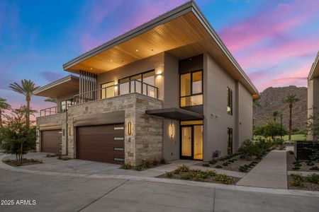 New construction Townhouse house 4575 N Phoenician Blvd, Unit 2, Scottsdale, AZ 85251 - image