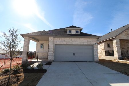 New construction Single-Family house 134 Granit Oak Dr, Dripping Springs, TX 78620 Costa - Central Series- photo 2 2