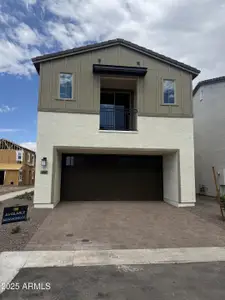 New construction Single-Family house 2463 W Rowel Rd, Phoenix, AZ 85085 plan Plan 1 - image