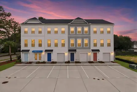 New construction Townhouse house 4633 Forest Hills Dr, Unit 904, North Charleston, SC 29418 - image