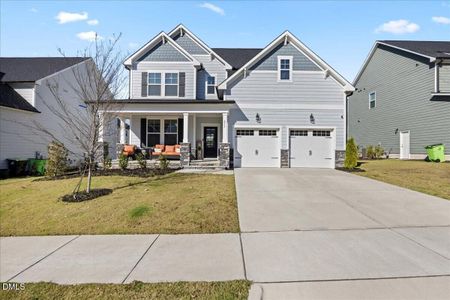 New construction Single-Family house 653 Craftsman Ridge Trl, Knightdale, NC 27545 - image