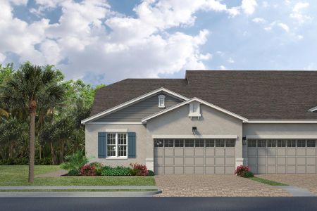 New construction Multi-Family house 7815 Cache Creek Ln, Melbourne, FL 32940 Monterey II- photo 0