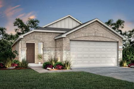New construction Single-Family house 15885 Blass Valley Dr, Conroe, TX 77302 - image
