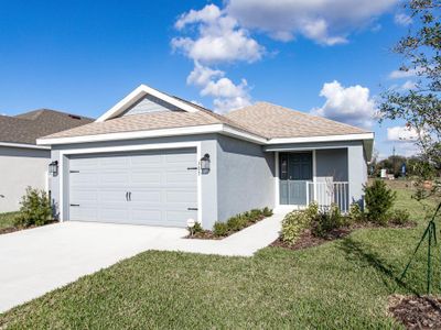 New construction Single-Family house 5532 Maddie Drive, Haines City, FL 33844 - photo 0