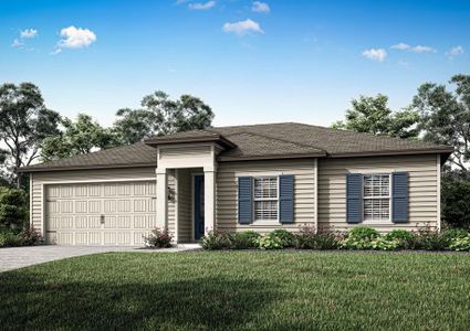 New construction Single-Family house 13861 Sw 27Th Ct Rd, Ocala, FL 34473 - photo 0