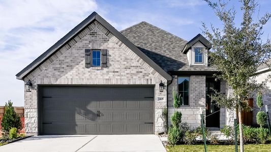 New construction Single-Family house 148 Blackborrow Dr, Kyle, TX 78640 plan 1785W - image
