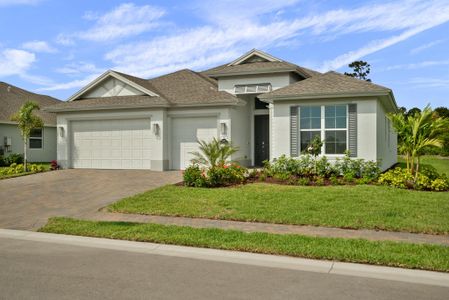 New construction Single-Family house 6326 High Pointe Circle, Vero Beach, FL 32967 - photo 0