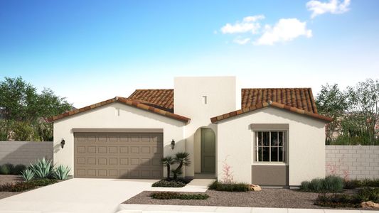 New construction Single-Family house 18048 W Larkspur Dr, Goodyear, AZ 85338 Alani- photo 0