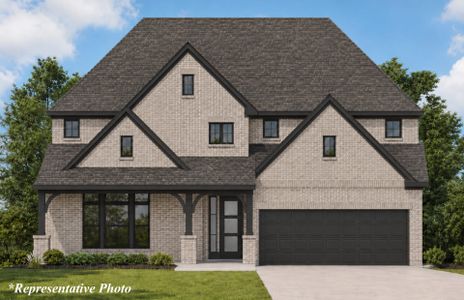 New construction Single-Family house 9717 Roaring River Falls Ln, Porter, TX 77365 plan 3070 - image