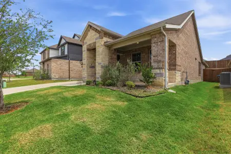 New construction Single-Family house 9117 Cacti Ct, Crowley, TX 76036 plan The Oleander - image