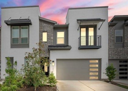 New construction Townhouse house 19911 Curved Steel Dr, Cypress, TX 77433 - image