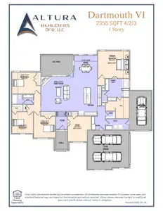 New construction Single-Family house 8110 Westburn St, Greenville, TX 75402 plan Dartmouth VI - image 3
