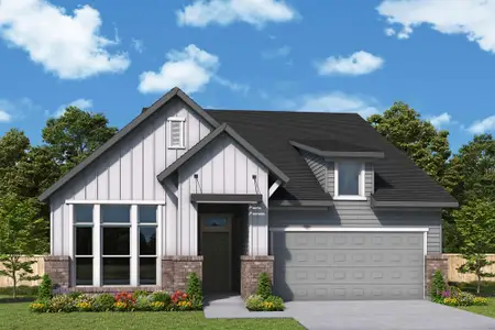 New construction Single-Family house 816 Iron Willow Loop, Dripping Springs, TX 78620 The Violet- photo 0