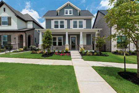 New construction Single-Family house 3386 Betony St, Frisco, TX 75033 plan Shiner - 3113F - image