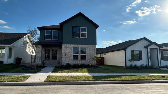 New construction Single-Family house 6717 Lake Overlook Drive, Fort Worth, TX 76135 FRIO- photo 0