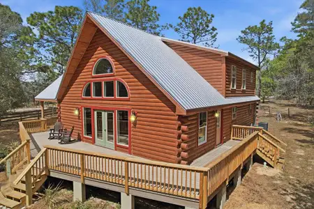 New construction Single-Family house 8863 S Evans Ave, Inverness, FL 34452 - image