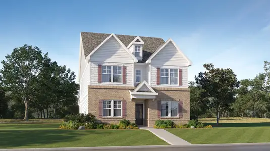 New construction Single-Family house 233 Brownlee Rd, Woodstock, GA 30188 plan Daphne - image