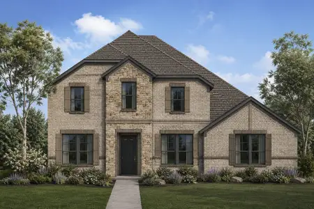 New construction Single-Family house Waxahachie, TX 75167 plan The Sterling - image