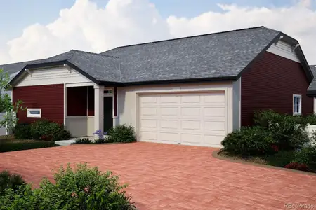 New construction Single-Family house 21845 E 51St Dr, Aurora, CO 80019 plan Soujourner - image