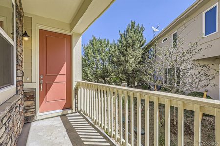 New construction Condo house 1221 S Kingston Ct, Aurora, CO 80012 Walnut- photo 1 1