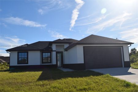 New construction Single-Family house 25th W 25Th, Lehigh Acres, FL 33971 - image