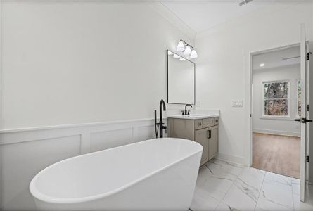 New construction Townhouse house 1981 American Wy, Unit 28, Kennesaw, GA 30144 plan The Kennedy - image 9